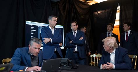 Rubio Stresses U.S. Plan to Coerce Venezuela Rather Than Govern It
