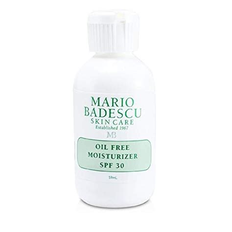 Mario Badescuoil Free Moisturizer For Combination Oily Sensitive Skin ...