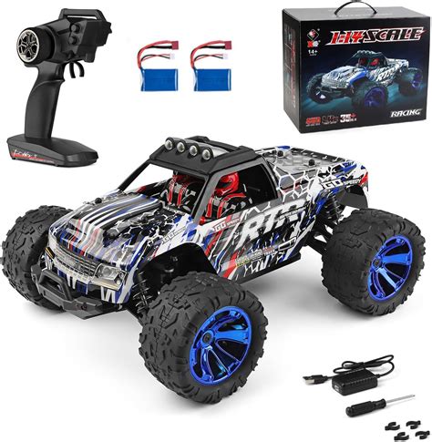 Amazon.com: GoolRC WLtoys 144018 RC Truck, 1/14 Scale Remote Control ...