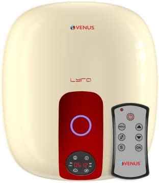 Buy Venus Lyra 10R 10-Litre Storage Water Heater (White/Purple, BEE ...