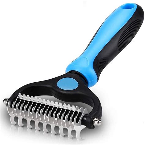 MAANYA COLLECTION Grooming Brush for Dogs Dog Hair Brush for Grooming ...