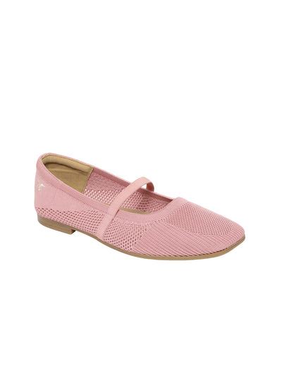 Elise Pink Ballerinas – Monrow Shoes