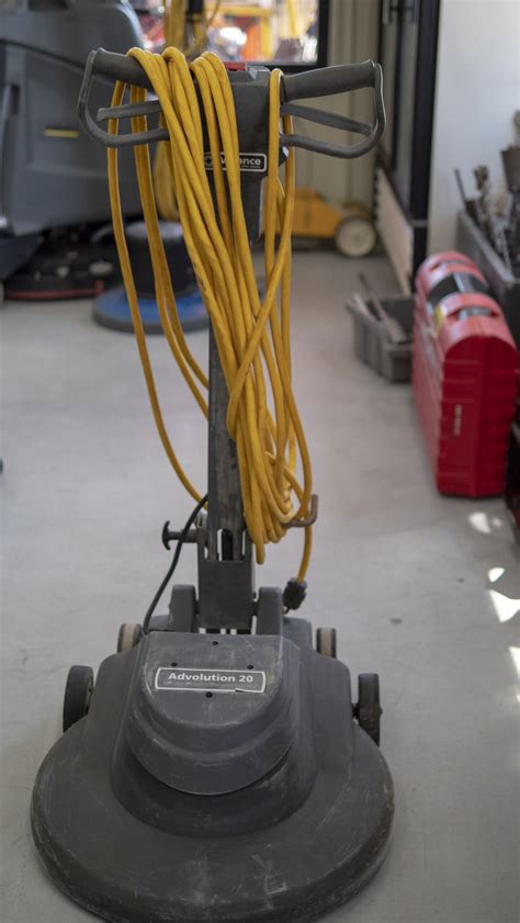 Concrete Floor Buffer Rental