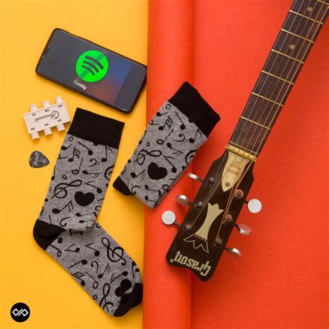 Music Unisex Crew Length Socks – Dynamocks | Buy Premium Socks Online ...