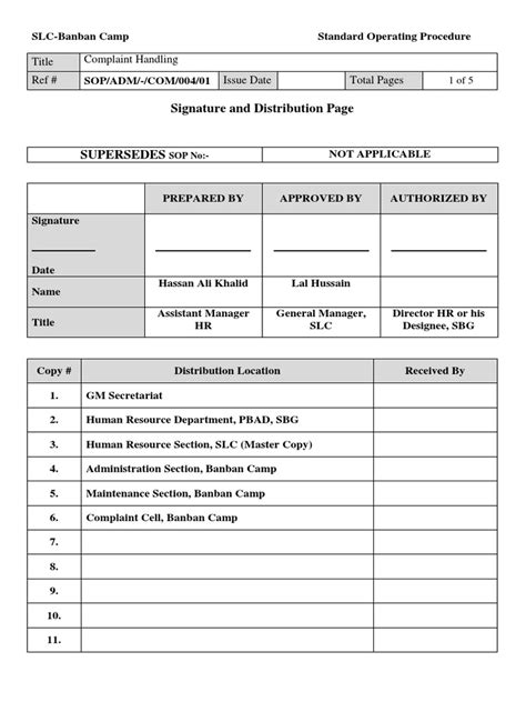 SOP Writing Examples 的图像结果