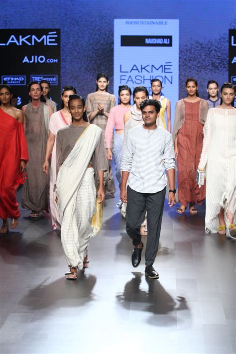 Naushad Ali at Lakmé Fashion Week Summer/Resort 2017 | Vogue India