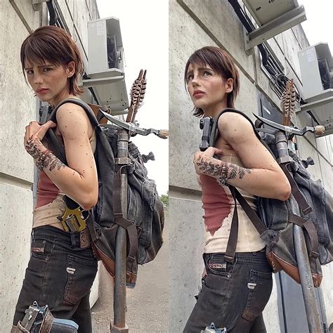 I did a Ellie cosplay from The last of us 2 (everything made by me!) @Naiichiru : r/gaming