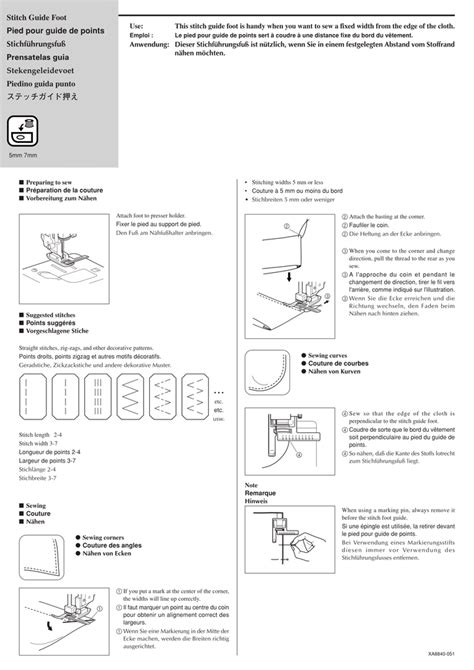 Image result for Stitch Guide Foot Tutorial