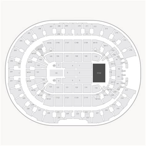 Rocket Arena Seating Chart & Seat Views | SeatGeek