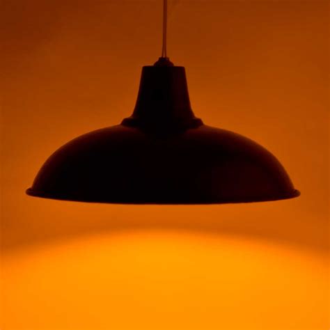 Industrial Style Black Ceiling Pendant Lamp Shade