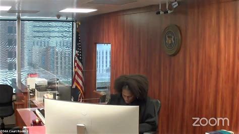 Judge Kristen D. Simmons' Courtroom-54A District Court Arraignments ...