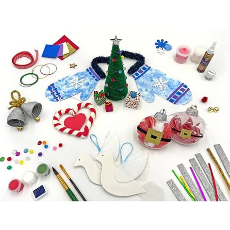 Christmas Craft Kit - Mommy & Me Art Holiday Box | Michaels