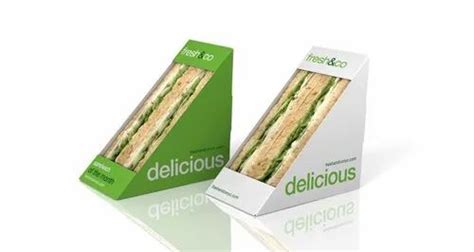 Sandwich Box - Triangle Sandwich Box Trader - Wholesaler / Distributor ...