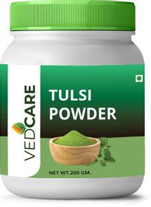 Vedcare 100% Herbal Tulsi Leaf Powder - Price in India, Buy Vedcare 100 ...