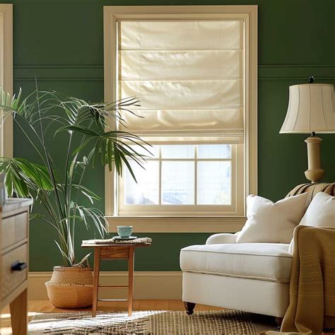 7+ Elegant Small Window Covering Ideas for Green Rooms • 333k ...