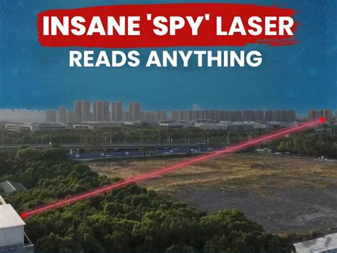 New ‘spy’ laser reads tiny text from a kilometre away | Bhaskar English