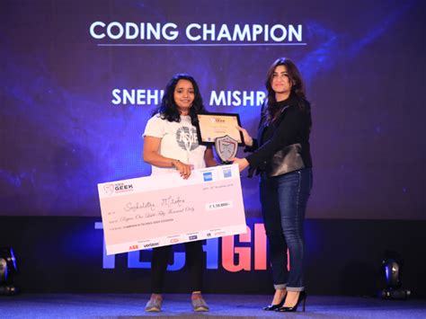TechGig Geek Goddess 2018: Decoding the DNA of a Champion | TechGig