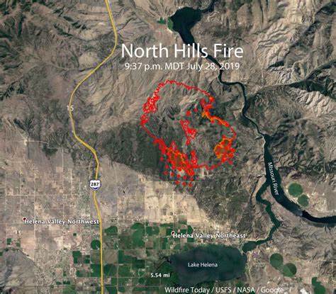 Montana Fire Map Locations