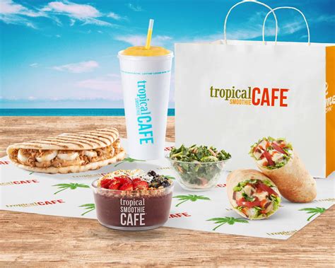 Order Tropical Smoothie Cafe (5600 Blue Lagoon Drive) Menu Delivery ...