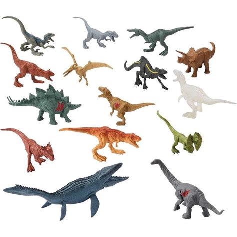 Buy Action Products Jurassic World 15 Mini Dino Bucket Online at Best ...