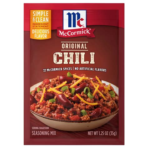 Chili Recipe Mix | Deporecipe.co