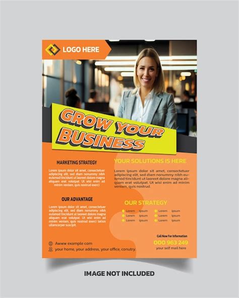 Small Business Flyer Examples 的图像结果