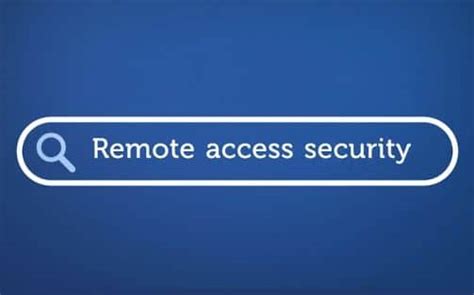 Image result for Securing Remote Connection
