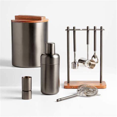 Fenton Graphite Jigger | Crate and Barrel UAE