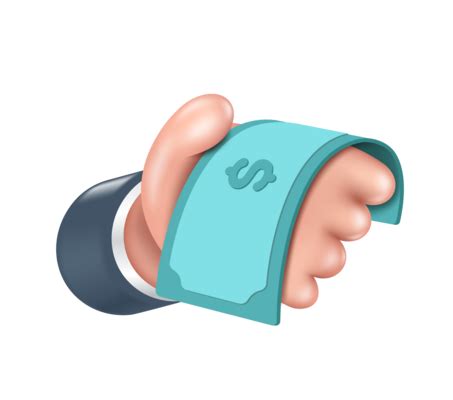 Money in Hand PNG 的图像结果