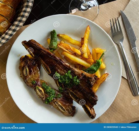 Spanish Dish is Churasco, Made from Roast Beef. Served with French ...