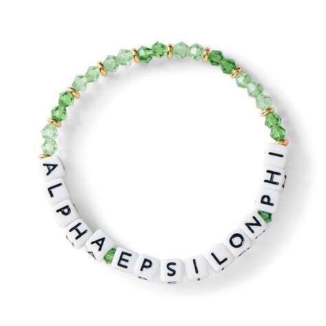 Alpha Epsilon Phi Flip Flops, With Greek Letter Cutouts – SororityShop