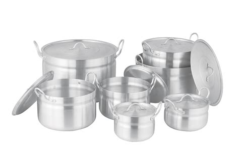 China Aluminium Cooking Pot (YK-CS010) Photos & Pictures - Made-in ...