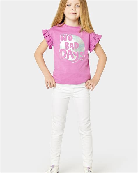 Buy Girls Jeans -White Online at Best Price | Mothercare