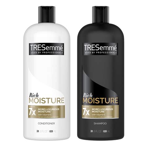 Tresemme Shampoo And Conditioner For Straight Hair