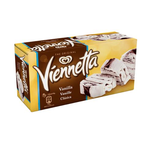 Vienetta Vanilla - Ice Cream Supply wholesale from D'Auria Brothers