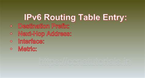 Image result for IPv6 Table