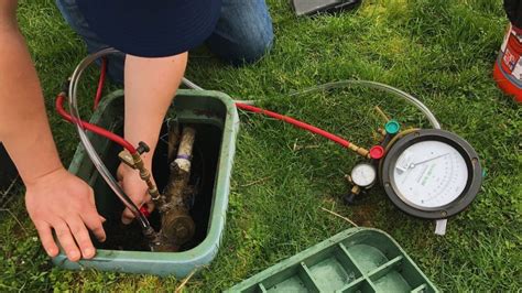 Backflow Prevention Testing