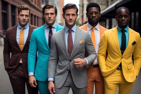 Suit Colors 101: Choosing the Perfect Hue for Every Occasion - HooShout