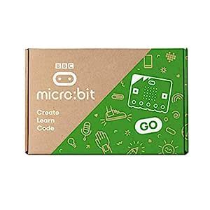 ELeCTRO buddy BBC Micro:bit V2 Go Pocket-Sized Codeable Computer Kit ...