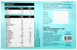 Trichoz Plus Tablet 10 - Uses, Side Effects, Dosage, Price | Truemeds