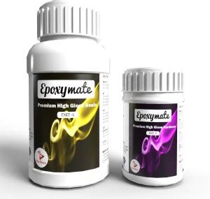 Flipkart.com | Epoxymate High Gloss Resin and Hardener Set - Epoxy ...