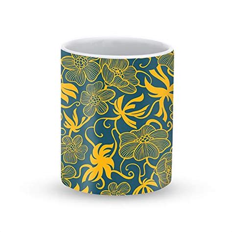 Buy Stylizedd Designer Printed Coffee Mug with Heavy Duty Handle 11oz ...