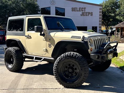 Used 2011 Jeep Wrangler Sport For Sale ($18,995) | Select Jeeps Inc ...