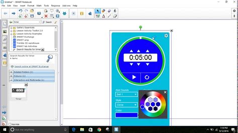 Image result for Smartboard Timer Tutorial