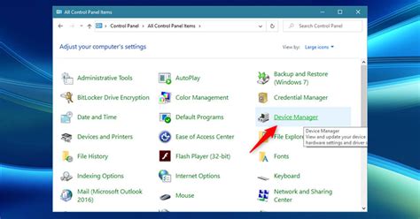 Image result for Device Control Panel