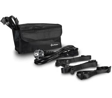 Sharkoon WPM Gold ZERO 550W: beste prijs - Tweakers