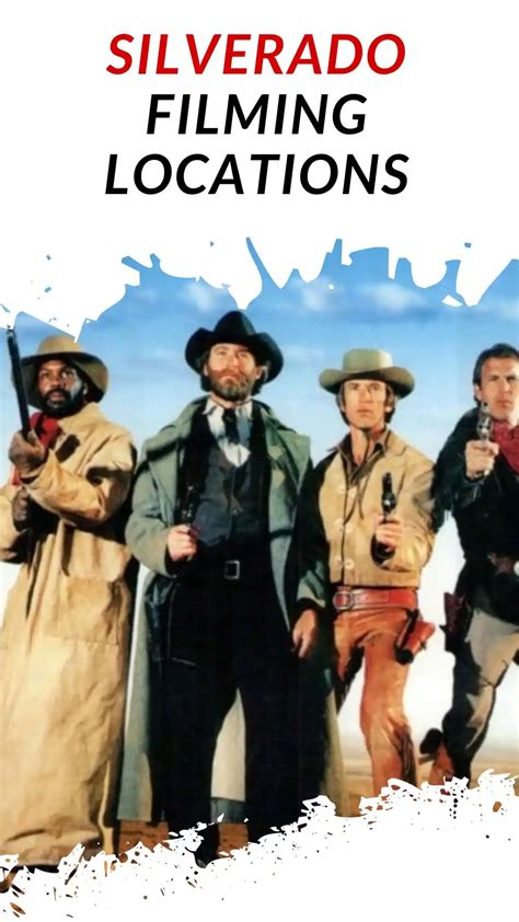 Silverado Filming Locations (1985)