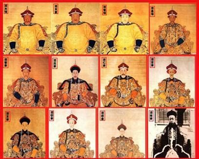 中国历史上皇帝的排行是什么 一共多少个-