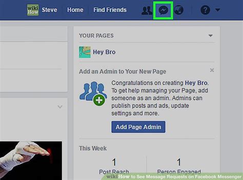 Image result for View Message Requests