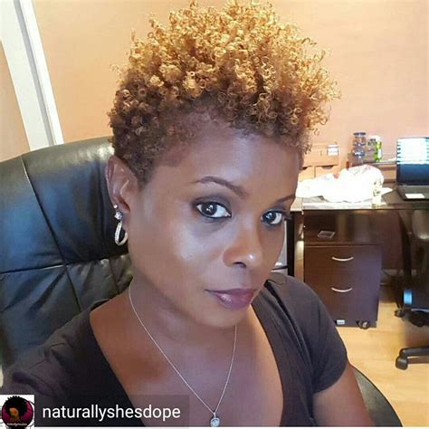 Tapered Cut Short Natural Styles, Short Black Natural Hairstyles ...